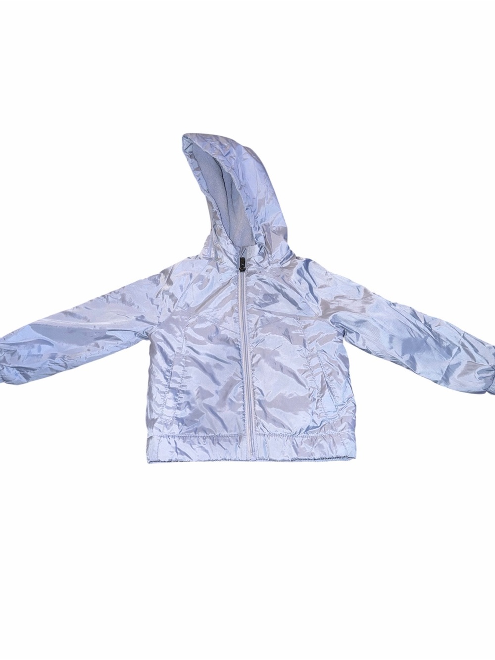 Nike Light Blue Kids' Hooded Windbreaker Jacket